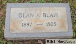 Olan Alexander Blair, Sr