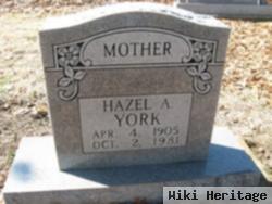 Hazel A. York