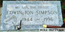 Edward Ion "`" Simpson