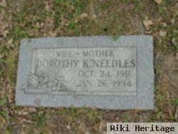 Dorothy K. Needles