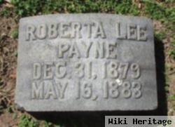 Roberta Lee Payne