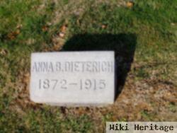 Anna B Dieterich