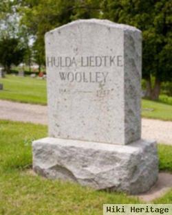 Hulda Ida Erdmann Liedtke Woolley