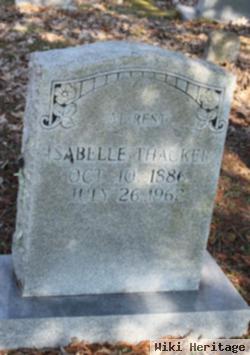 Isabelle Stacy Thacker