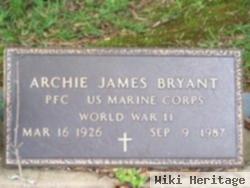 Archie James Bryant