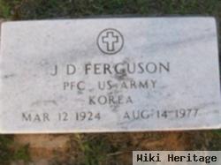 Pfc J D Ferguson