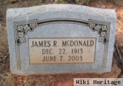 Pfc James R Mcdonald
