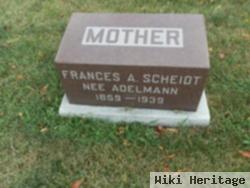 Frances Adelmann Scheidt