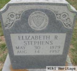 Elizabeth Rebecca "lizzie" Winkler Stephens