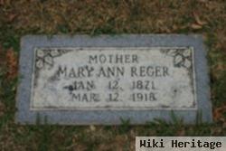 Marry Ann Bluel Reger