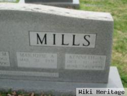 Marjorie A Mills