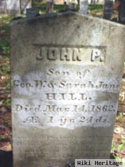 John P Hill