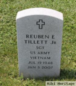 Reuben E Tillett, Jr