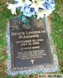 Denice Lindeman Plemmons