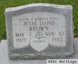 Jesse Lloyd Brown