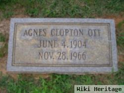 Agnes Marshall Clopton Ott