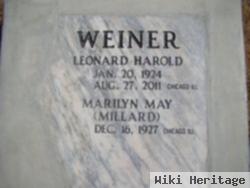 Leonard Harold Weiner