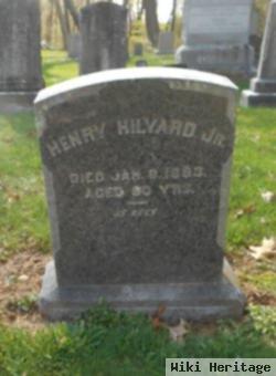 Henry Hilyard, Jr