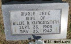 Myrle Jane Hessler Klinginsmith