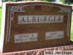 Henry R. Alburger