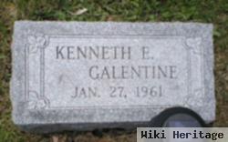 Kenneth Edward Galentine