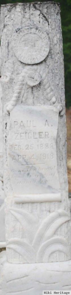 Paul Abram Zeigler