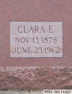 Clara E. Myers Sims