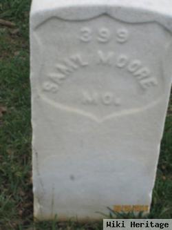 Pvt Samuel Moore