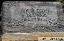 Kate Marian Ladd Scott