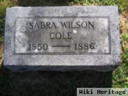 Sabra Wilson Cole