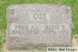 Elsie P. Cox