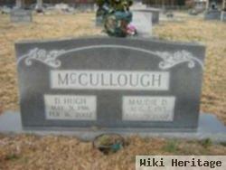 D. Hugh Mccullough