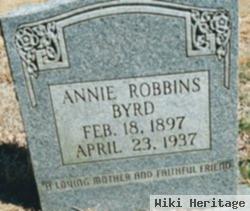 Mollie Ann "annie" Beaty Byrd