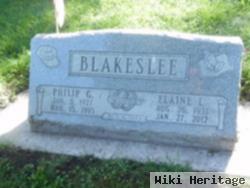 Elaine L Dietz Blakeslee