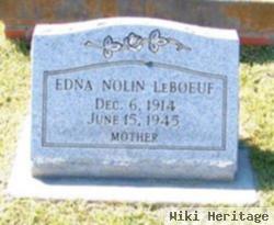 Edna Nolin Leboeuf
