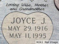 Joyce J Hayes