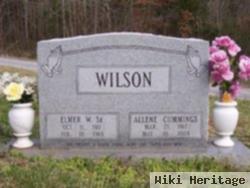 Elmer W. Wilson, Sr