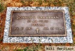 Donald Lee Carnahan