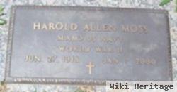 Harold Allen Moss
