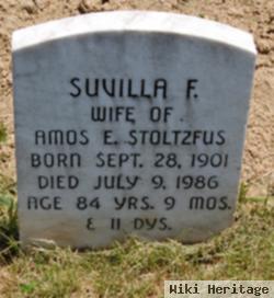 Suvilla F Stoltzfus