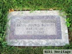 Harriet "hattie" Hughes Blewett