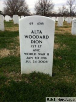 Alta W Woodard Dion