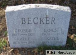 Ernest L Becker