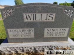 James Henry Willis