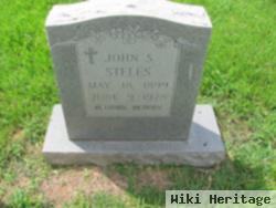 John S Steles