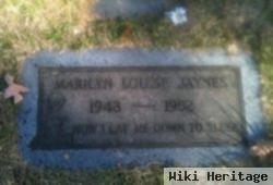 Marilyn Louise Jaynes