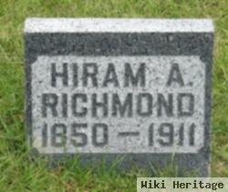 Hiram A Richmond