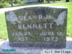 Dean R Bennett, Jr