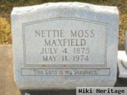 Nettie Moss Maxfield