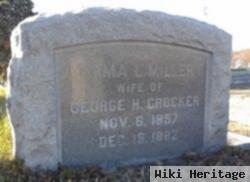 Emma L Miller Crocker